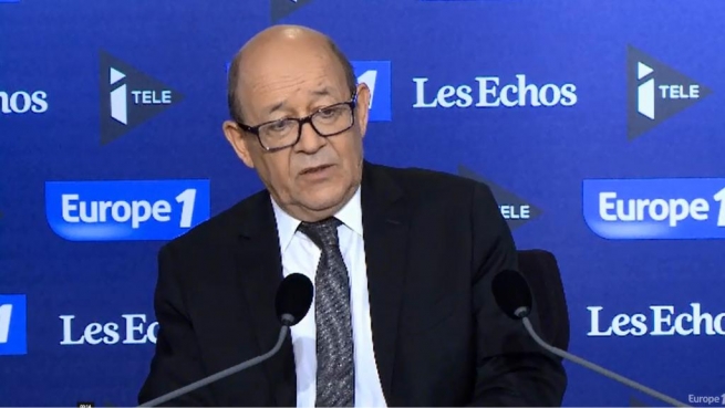 فەرەنسا: پێشمان بە ٢٤هێرشی ئینترتی گرتووە